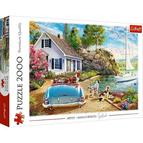Puzzle 2000 wakacyjna przystań 27124