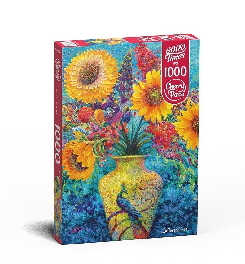 Puzzle 1000 cherry pazzi  inflorescence 30554