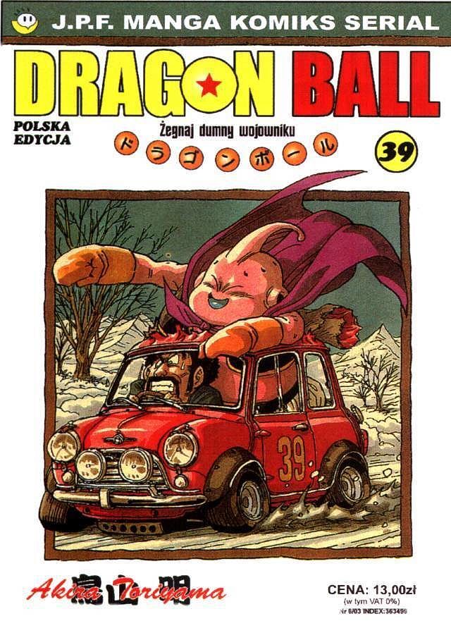Dragon Ball - 39 - Żegnaj dumny wojowniku