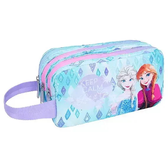 Piórnik  trzykomorowy coolpack primus disney core frozen