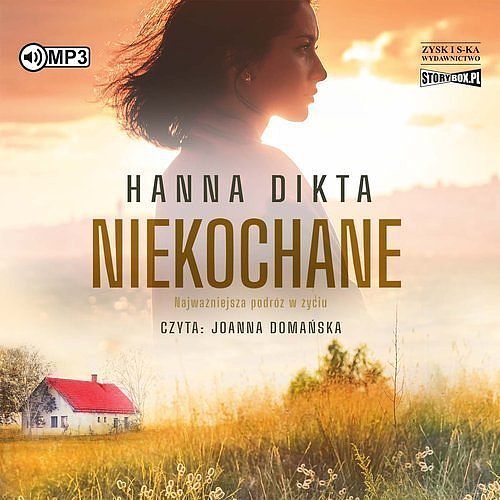 Niekochane (audiobook CD)