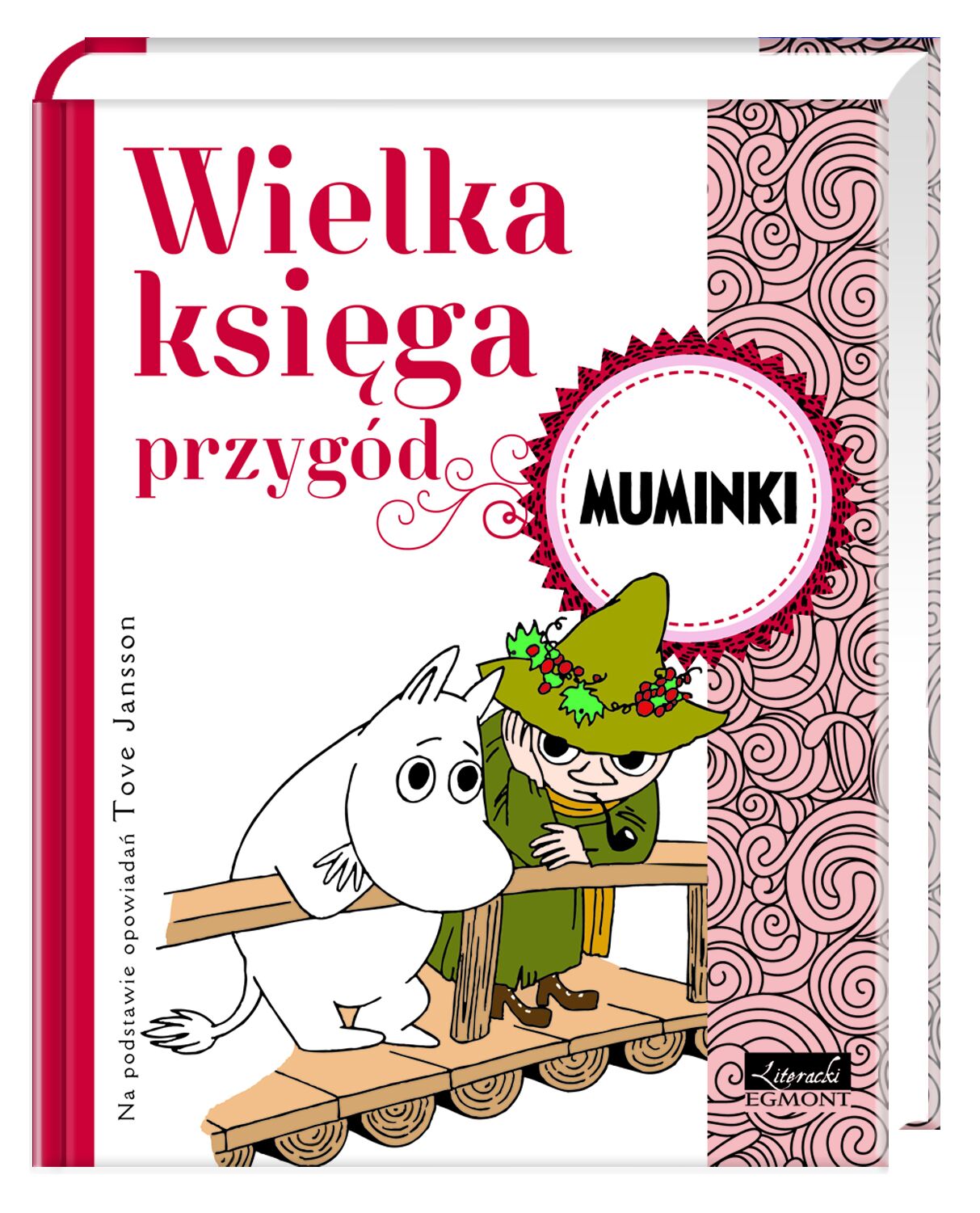 Wielka Księga Przygód. Muminki