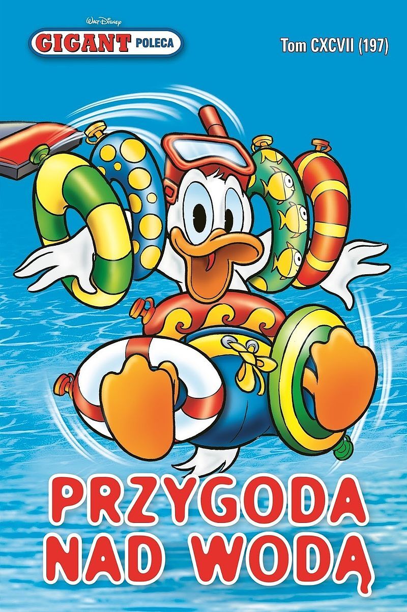 Gigant poleca - 197 - Przygoda nad wodą