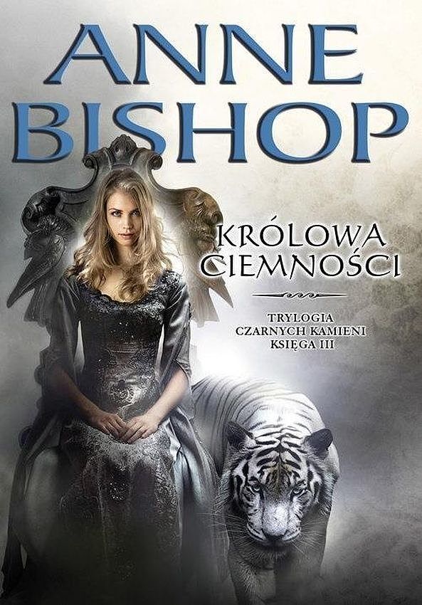 Królowa ciemności. Czarne kamienie. Księga 3 wyd. 2