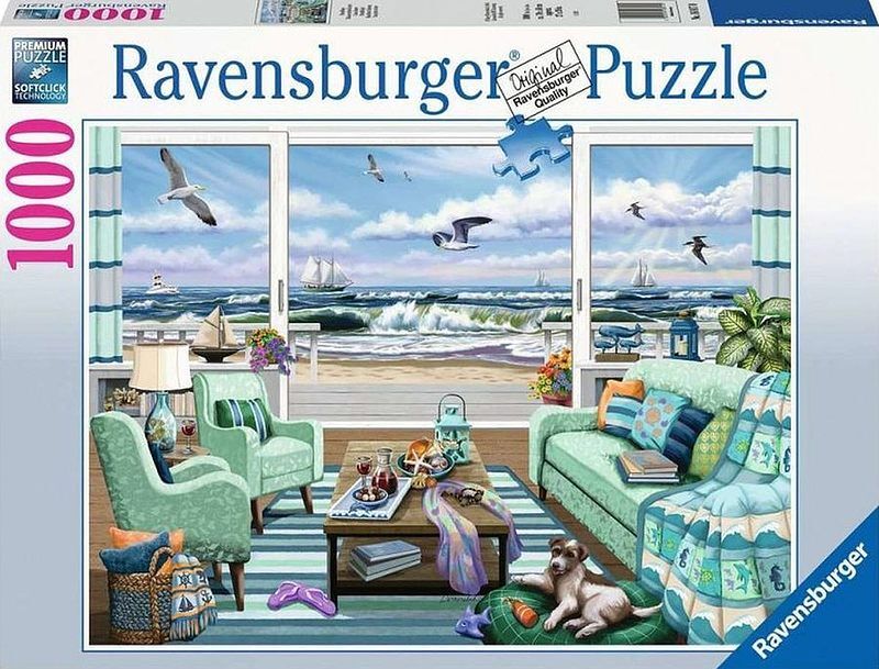 Puzzle 2d 1000 wyjście na plażę 16817