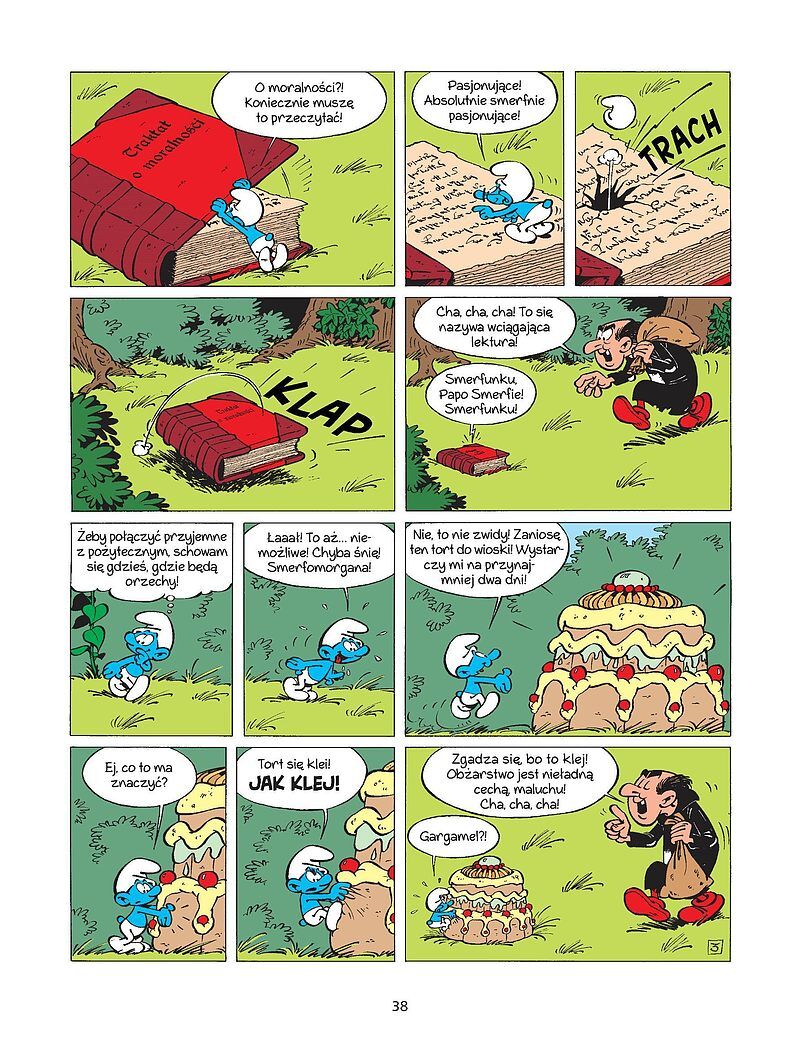Smerfy - 07 - Smerf Czarnoksiężnik