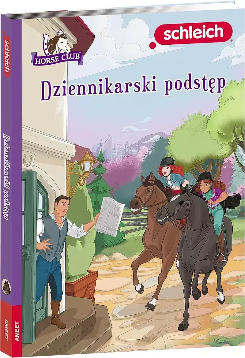 Schleich horse club dziennikarski podstęp lbws-8415