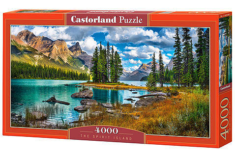 Puzzle The Spirit Island  4000
