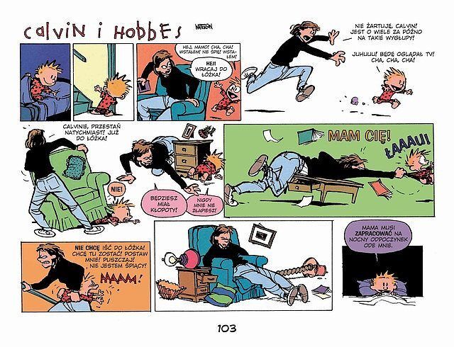 Calvin i Hobbes - 09 - Dziki kot psychopatyczny morderca