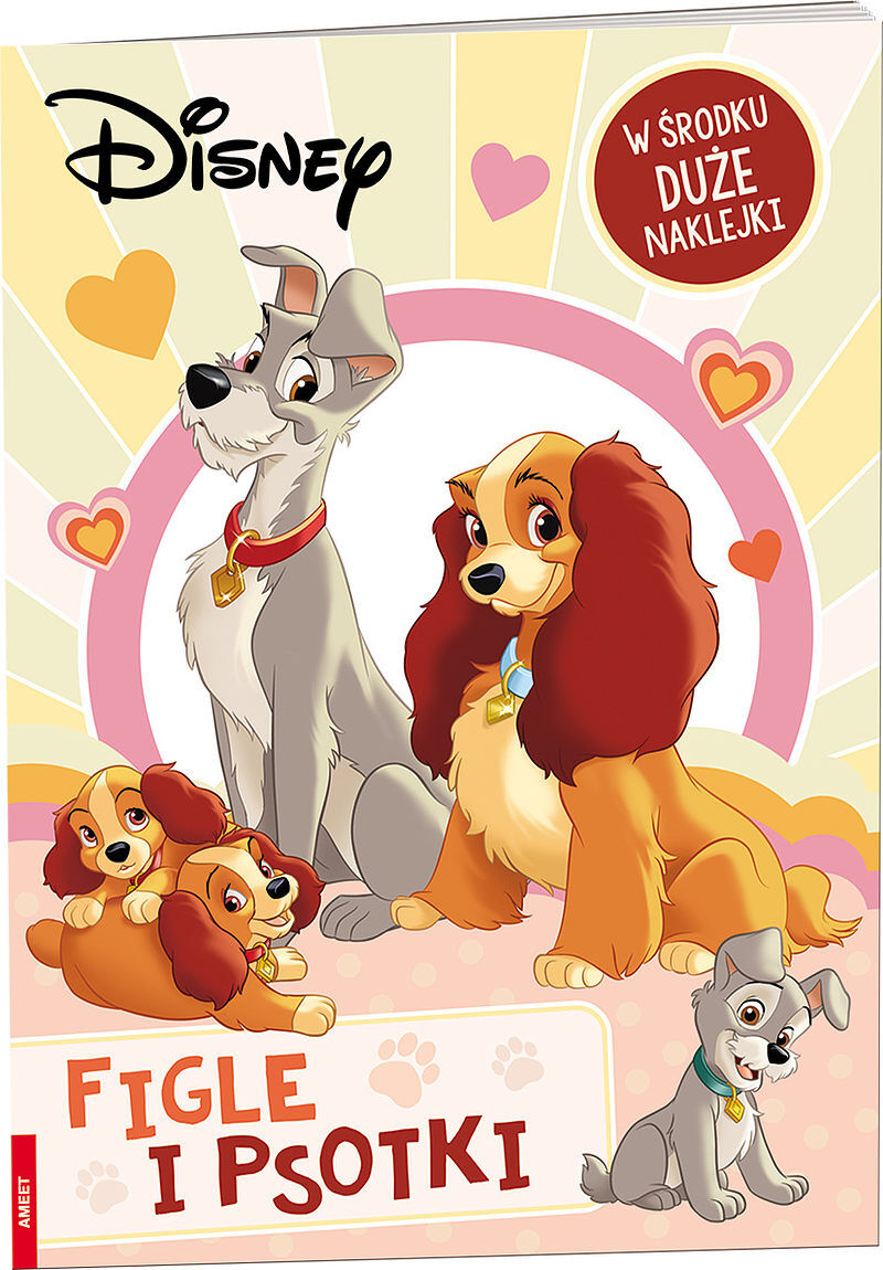 Disney classic figle i psotki stx-9110