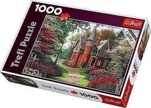 Trefl Puzzle 1000. Wiktoriański Dom