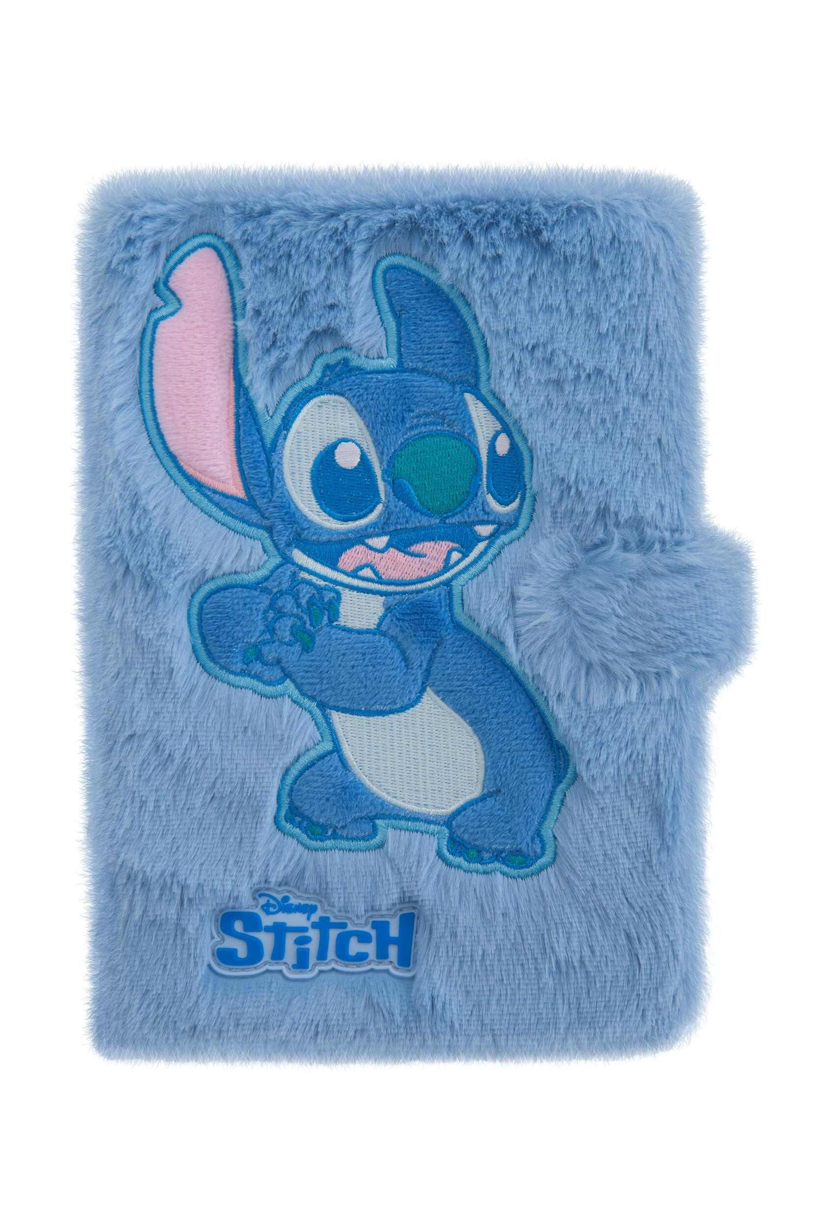 Notes A5 80k. Disney Fluffy Stitch niebieski