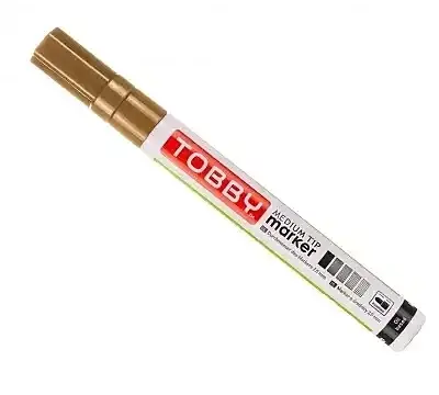 Marker olejowy tobby złoty 1szt