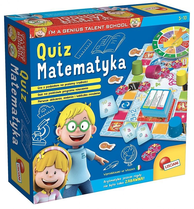 Mały geniusz Quiz Matematyka