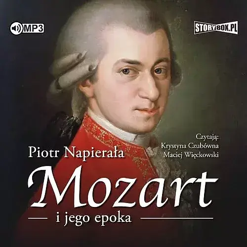Mozart i jego epoka (audiobook CD)