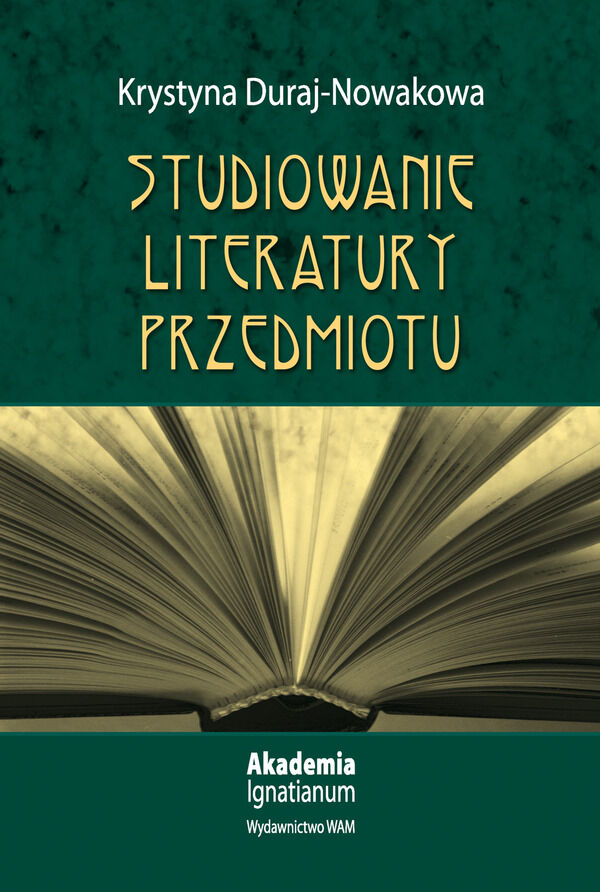 Studiowanie literatury przedmiotu