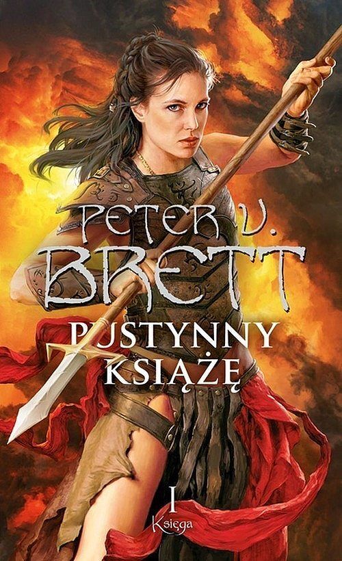 Pustynny Książę. Księga 1. Cykl Zmroku