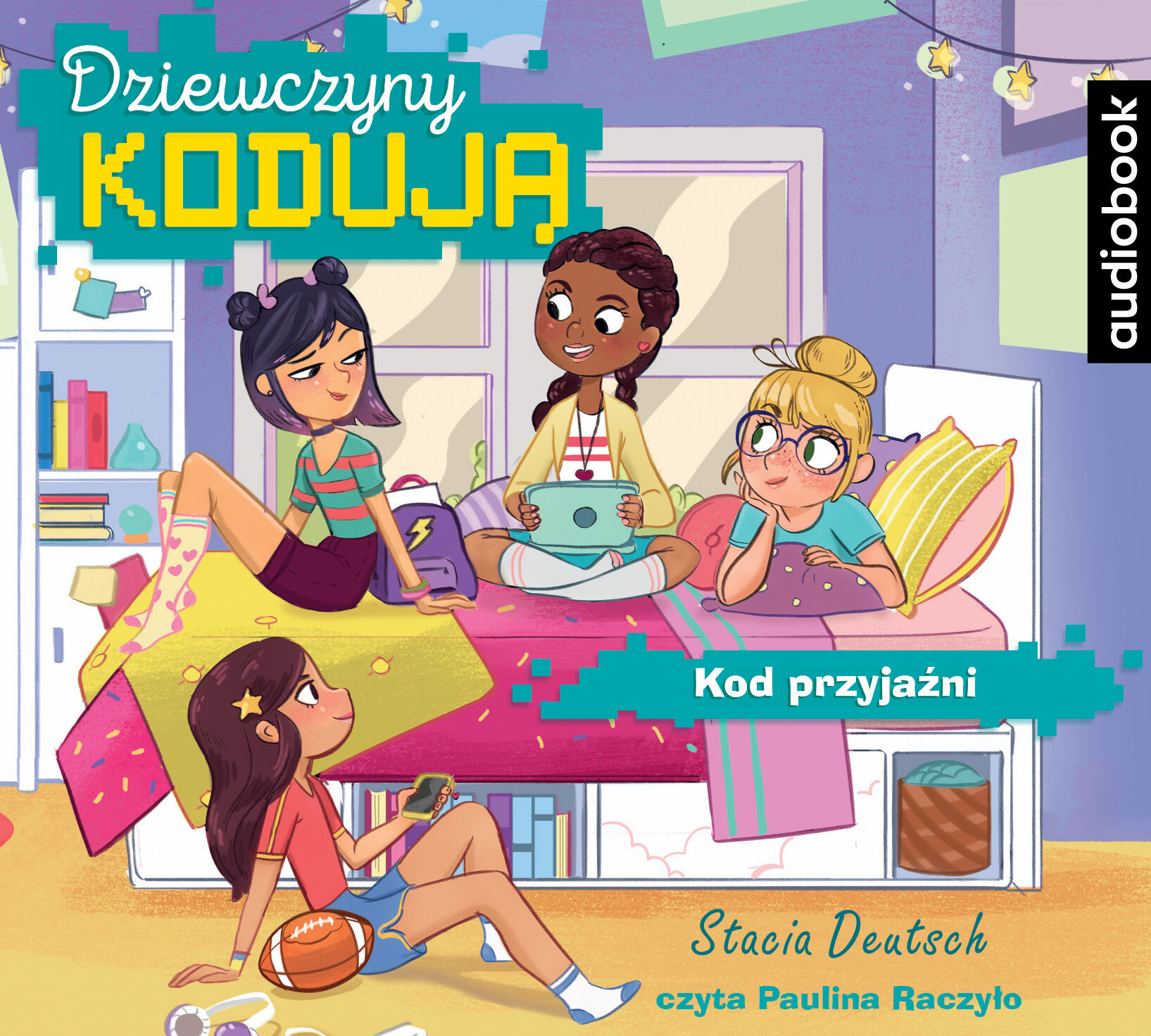 Dziewczyny kodują. Tom 1. Kod przyjaźni - CD (audiobook CD)