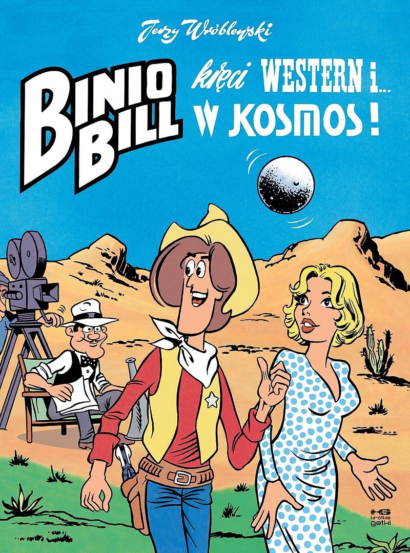 Binio Bill - kręci western i… w kosmos