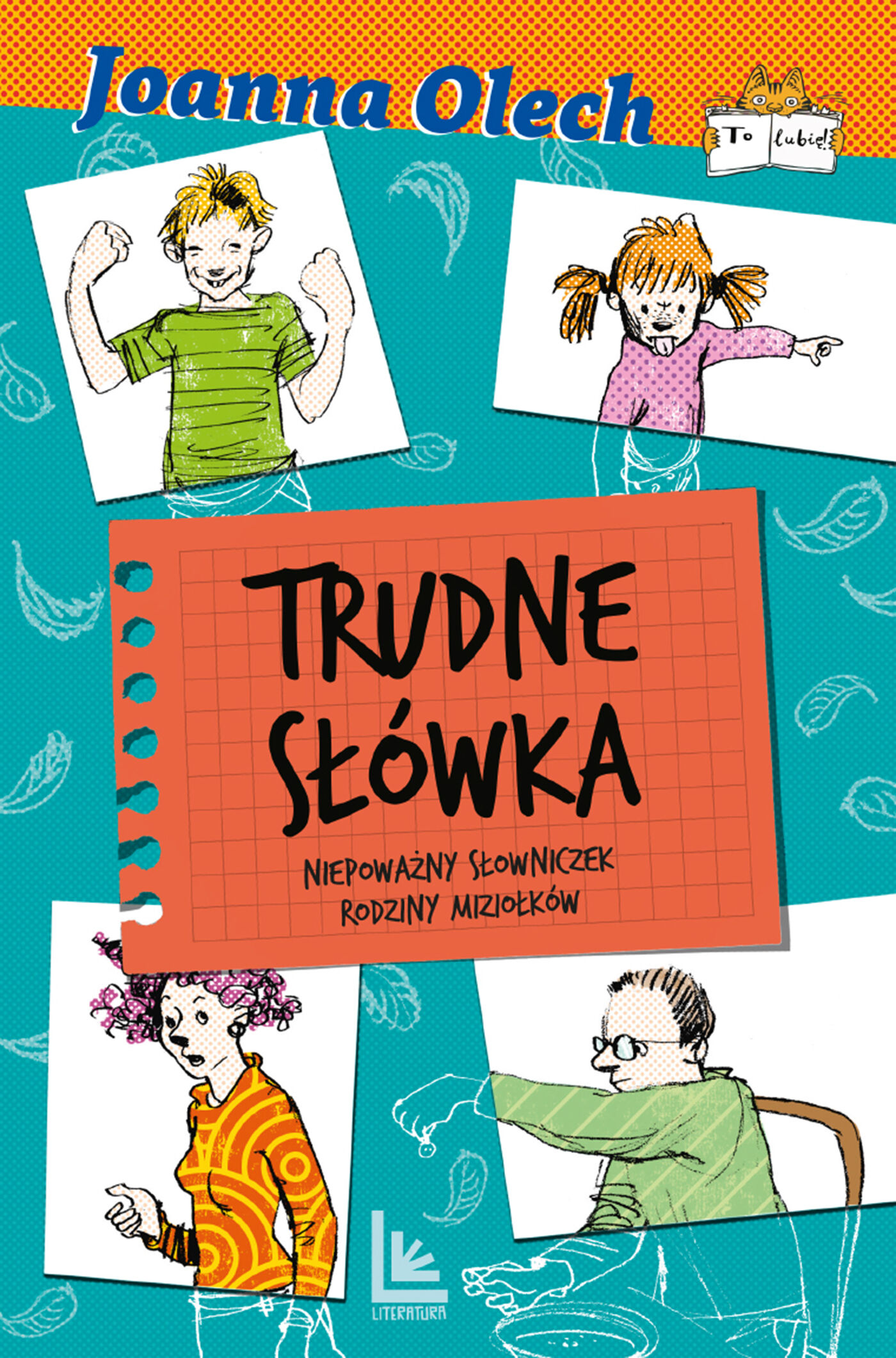 Trudne słówka. Niepoważny słowniczek rodziny Miziołków (e-book)