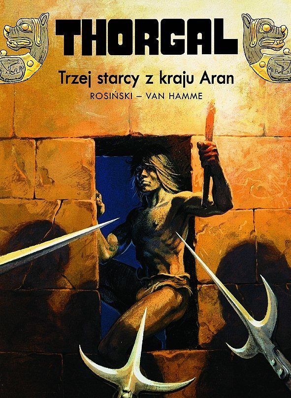 Thorgal - 03 - Trzej starcy z kraju Aran (twarda oprawa)