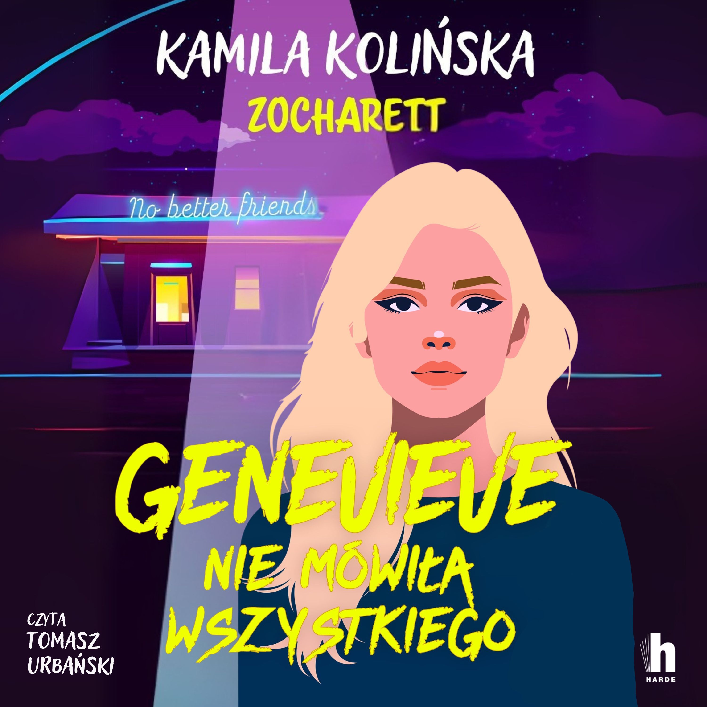 Genevieve nie mówiła wszystkiego (audiobook MP3)