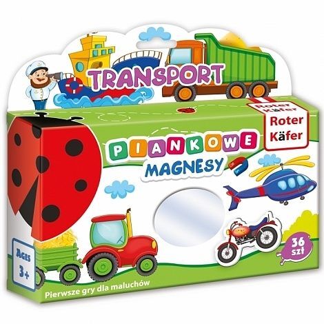 Mój mały świat magnesów transport rk3020-02