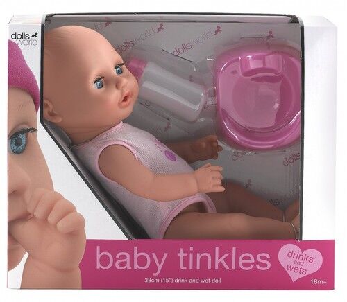 Lalka bobas 38 cm Baby tinkles