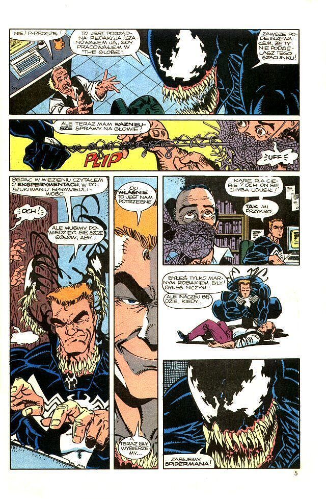 Spider-Man (TM-Semic) - 35 - (5/1993) Pościg / Skok milowy