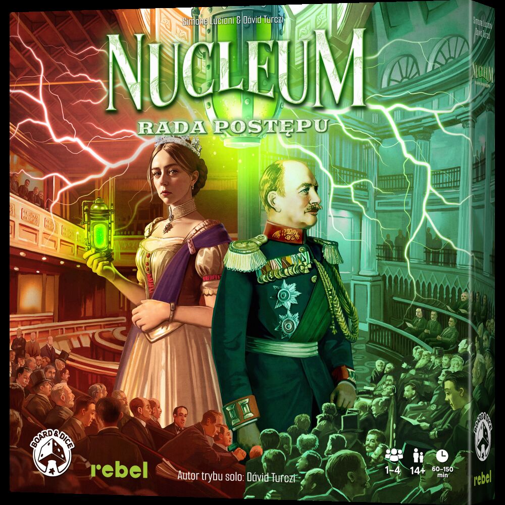 GRA Nucleum: Rada postępu