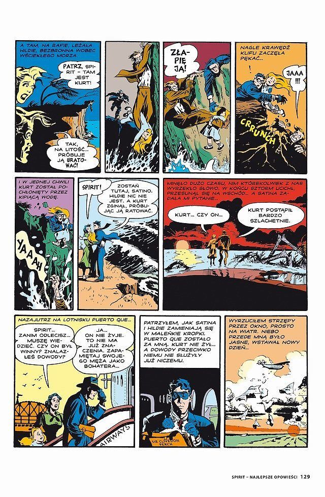 Spirit. Najlepsze opowieści