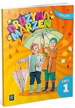 Drużyna marzeń karty pracy przedszkole trzylatek część 1