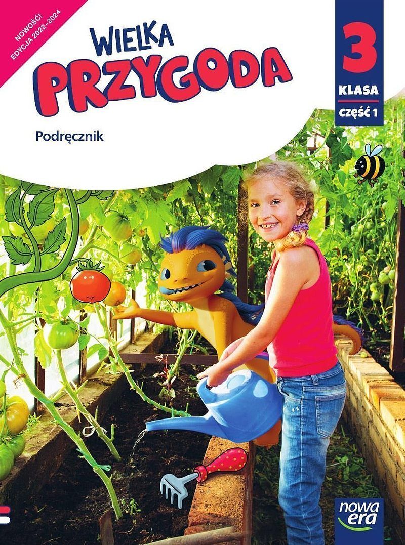 Wielka przygoda klasa 3 część 1 podręcznik edukacja polonistyczna i społeczna edycja 2022-2024 61501