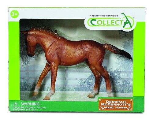 Koń Deluxe Klacz thoroughbred kasztanowa