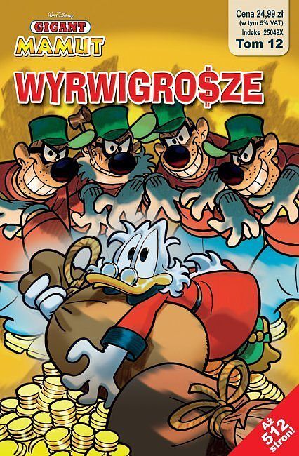 Gigant Mamut - 12 - Wyrwigrosze