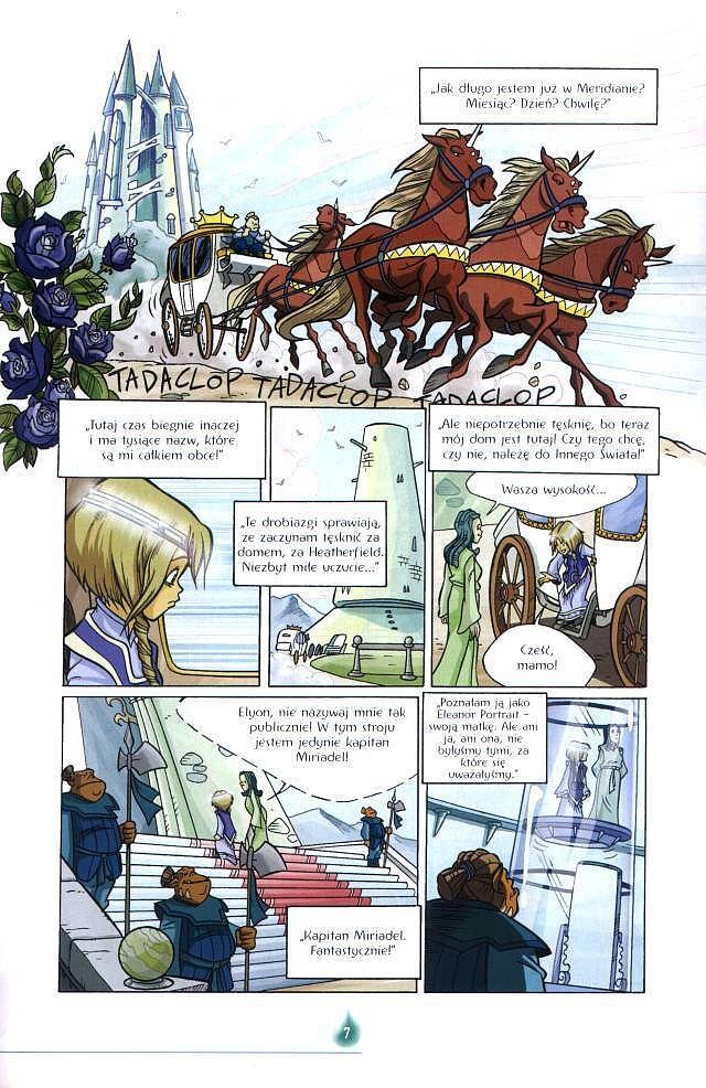W.i.t.c.h. - Wydanie specjalne #2/2003