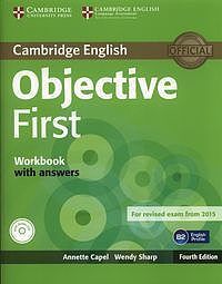 Objective First Workbook with Answers