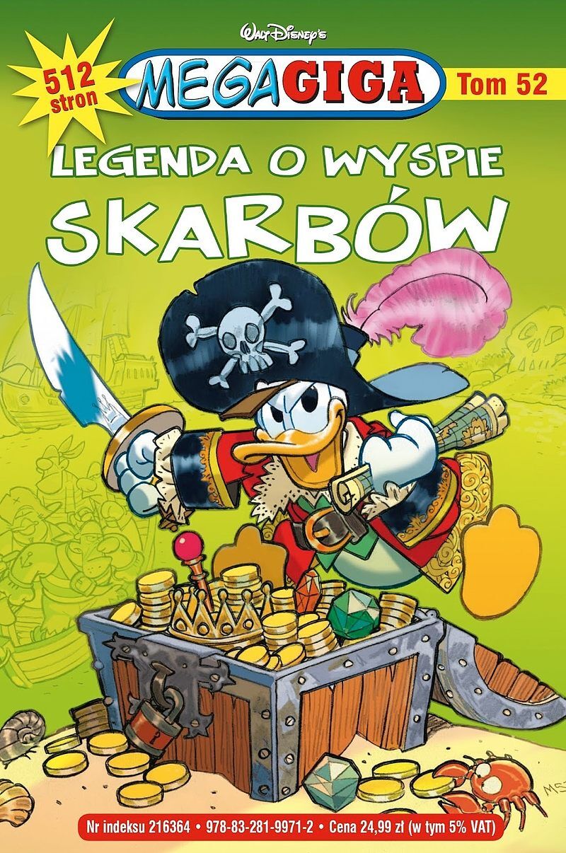 MegaGiga - 52 - Legenda o wyspie skarbów