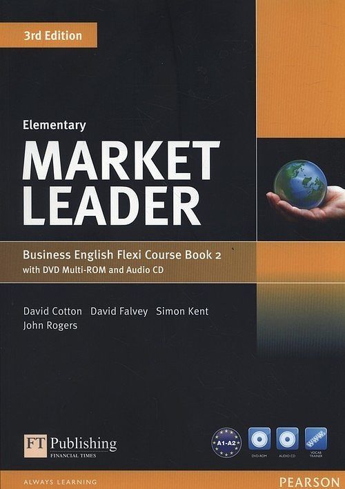 Market Leader Elementary Flexi Course Book 2