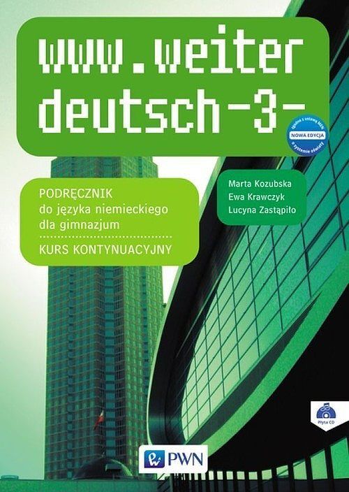 www.weiter deutsch 3 Podręcznik Kurs kontynuacyjny