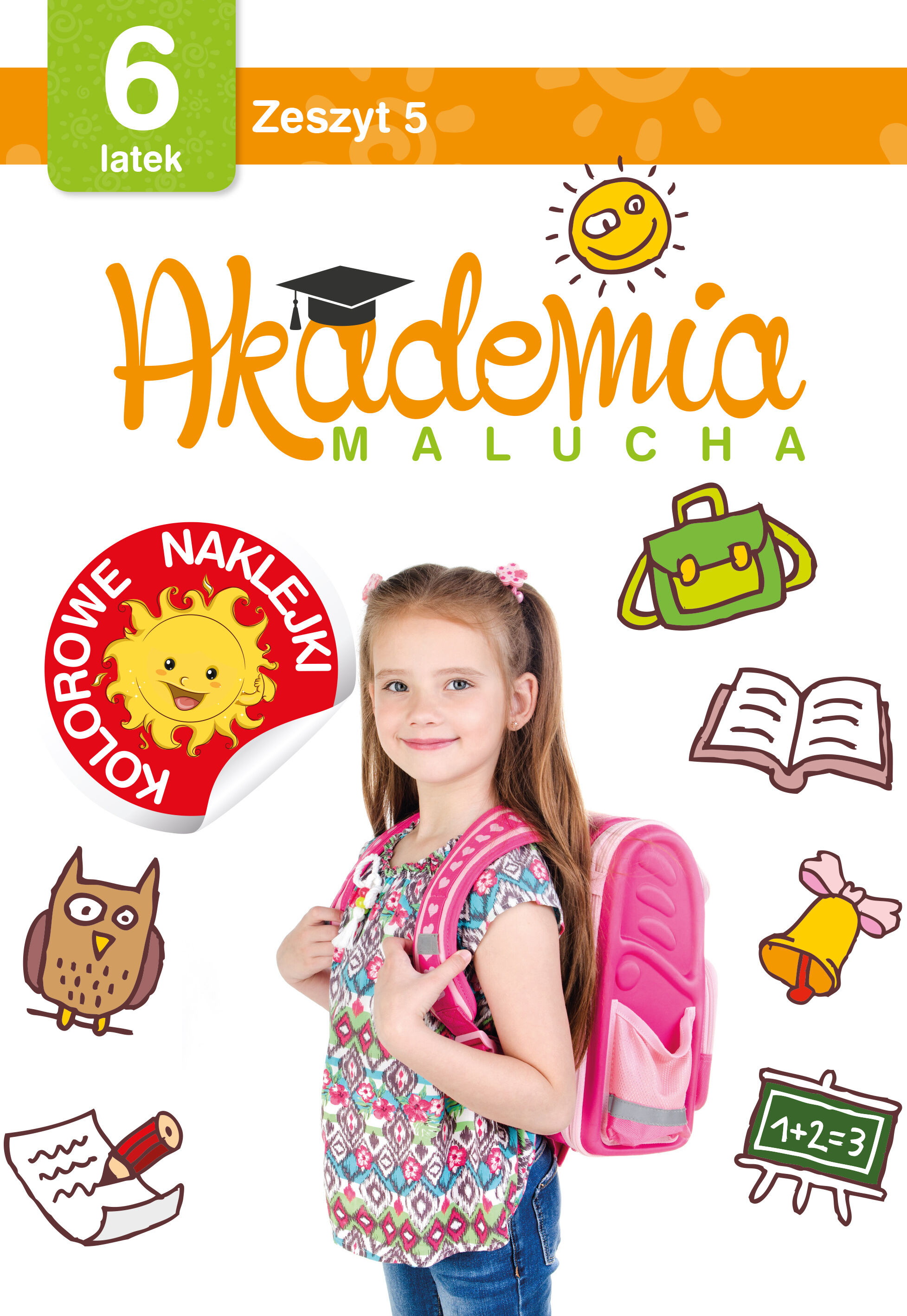 Akademia malucha dla 6-latka. Zeszyt 5
