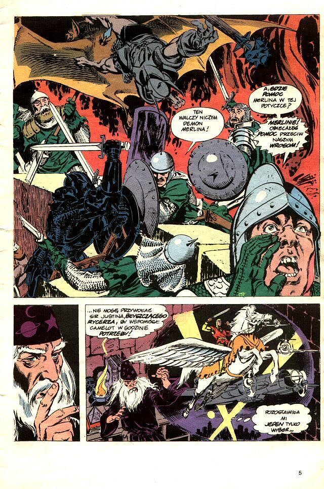 Superman - 33 - (8/1993) ... / Księżycowe szaleństwo