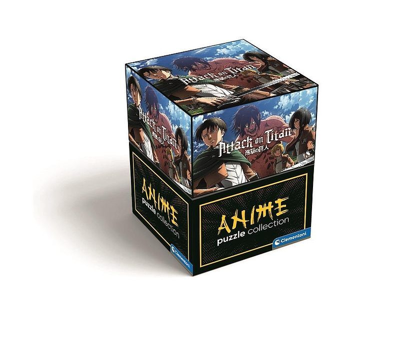 Puzzle 500 cubes anime attack on titans 35139