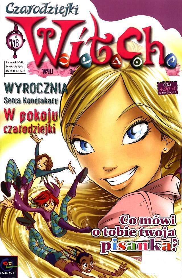 W.i.t.c.h. - 16 - (4/2003)