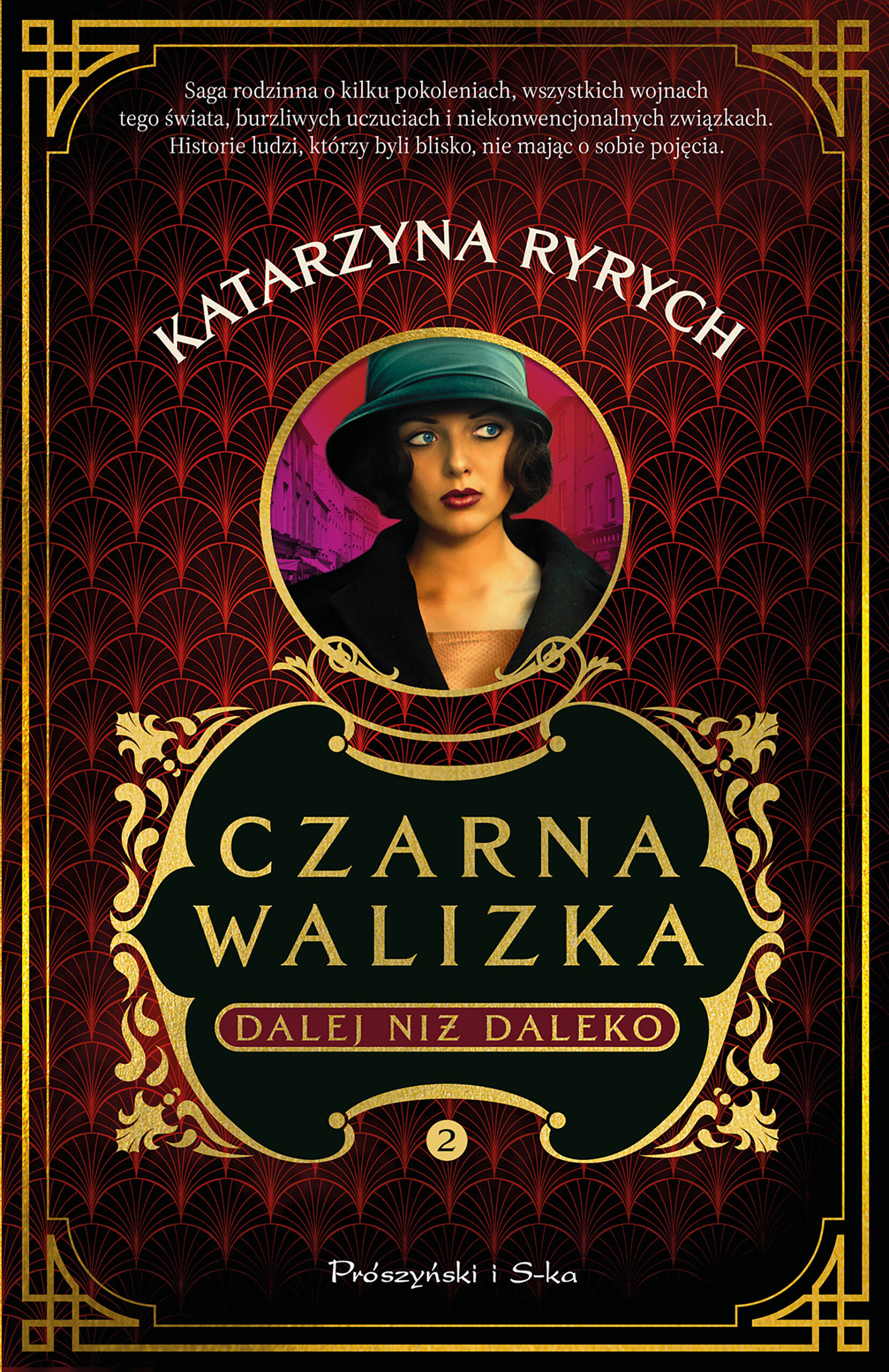 Czarna walizka. Dalej niż daleko (e-book)