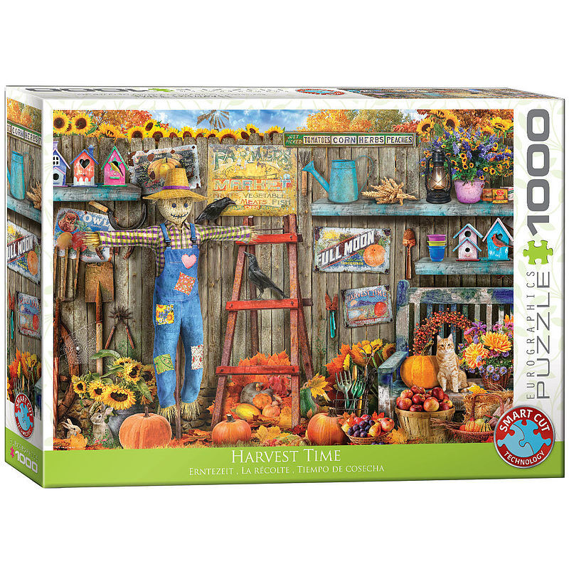 Puzzle 1000 harvest time 6000-5448