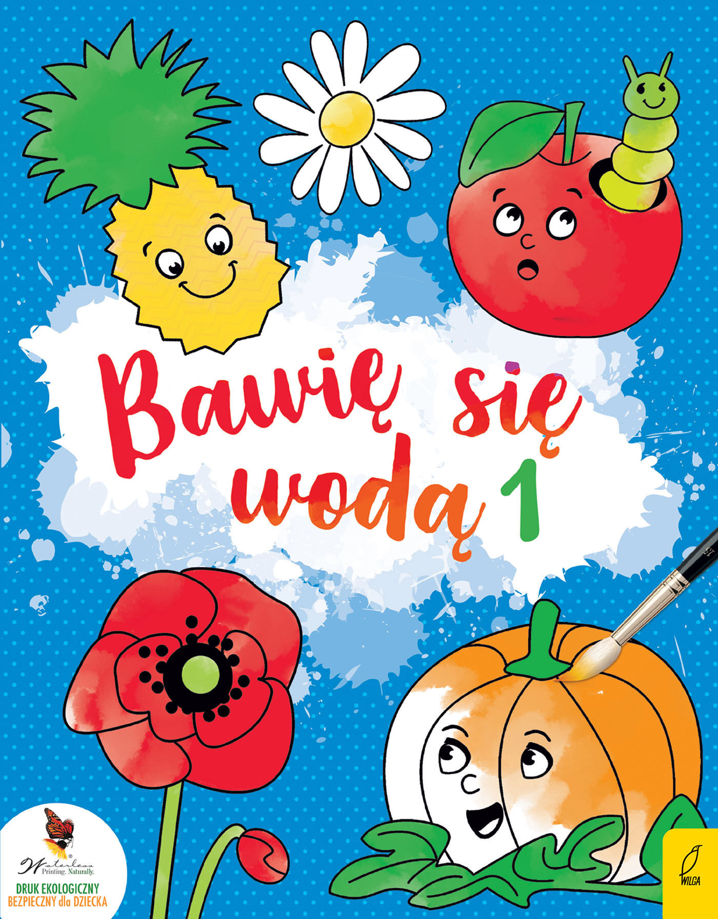 Bawię się wodą 1