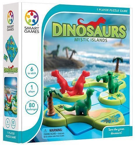 Gra dinozaury smart games