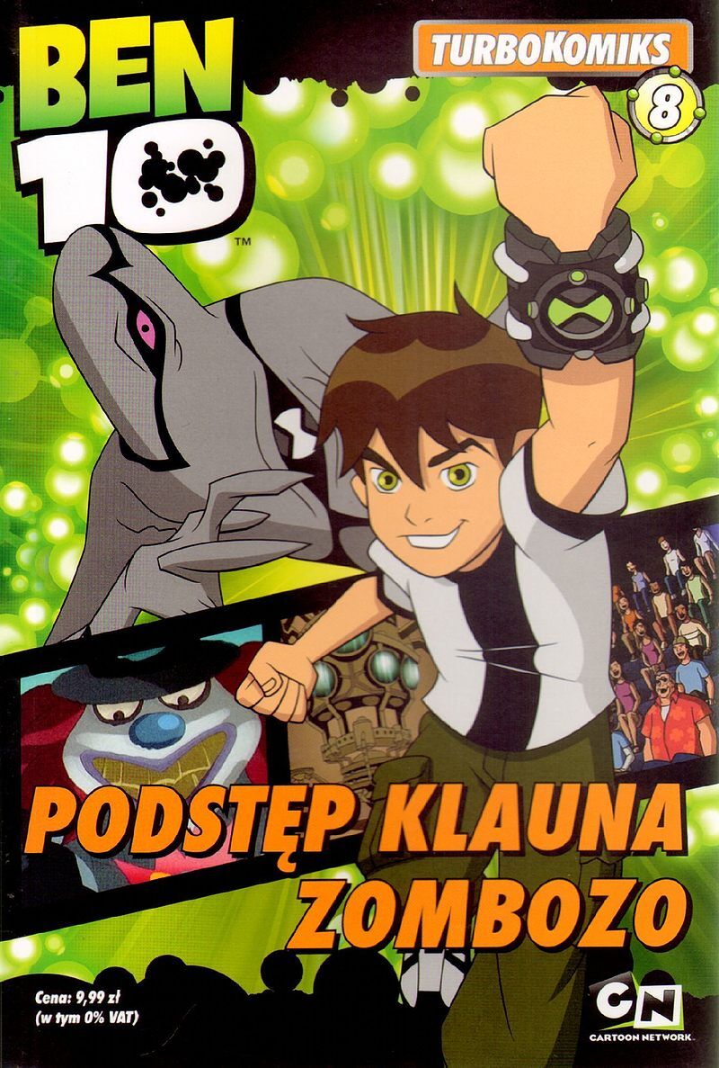 Ben 10. Podstęp klauna Zombozo