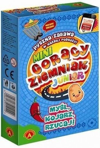 Gra gorący ziemniak junior mini